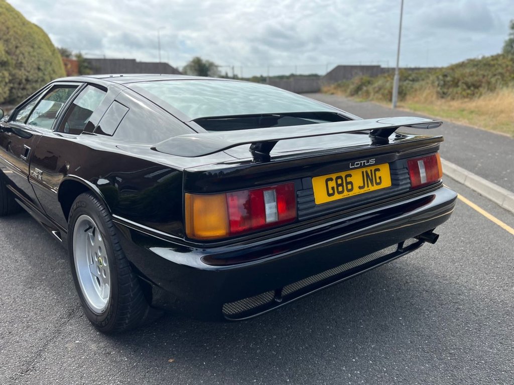 USED 1989 G LOTUS ESPRIT TURBO SE // 2.2L // 197 BHP // px swap 
