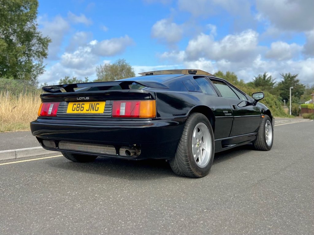 USED 1989 G LOTUS ESPRIT TURBO SE // 2.2L // 197 BHP // px swap 