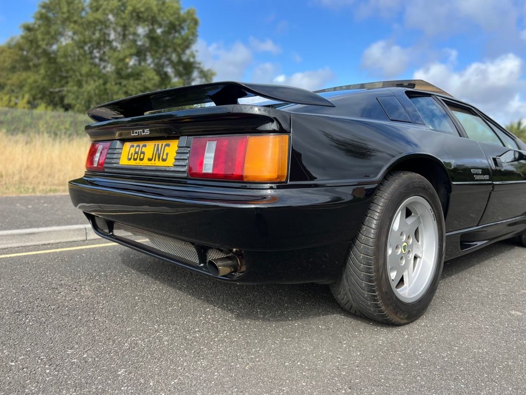 USED 1989 G LOTUS ESPRIT TURBO SE // 2.2L // 197 BHP // px swap 