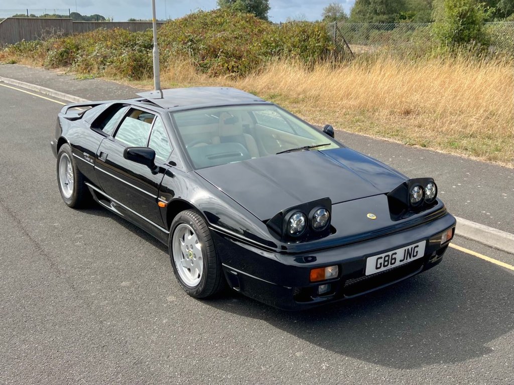 USED 1989 G LOTUS ESPRIT TURBO SE // 2.2L // 197 BHP // px swap 