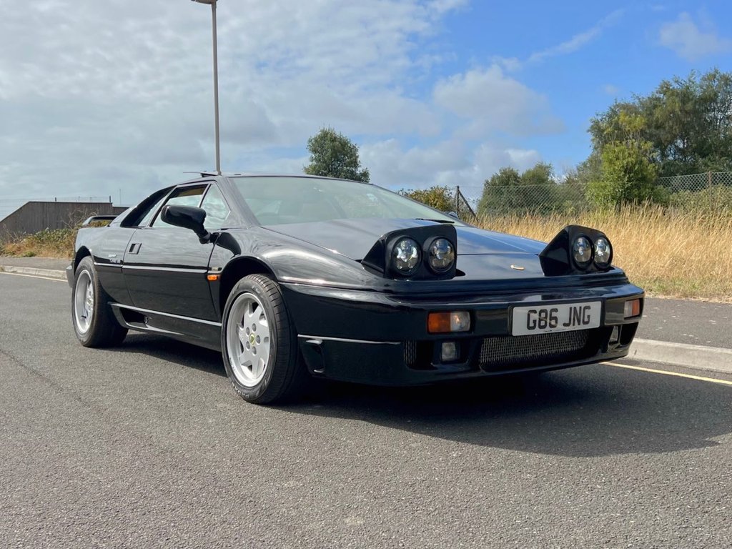 USED 1989 G LOTUS ESPRIT TURBO SE // 2.2L // 197 BHP // px swap 