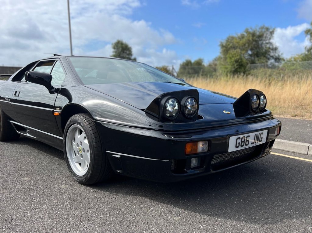 USED 1989 G LOTUS ESPRIT TURBO SE // 2.2L // 197 BHP // px swap 