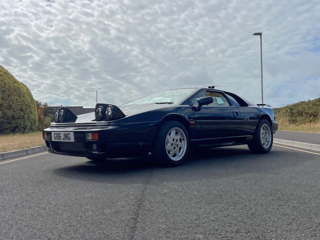 USED 1989 G LOTUS ESPRIT TURBO SE // 2.2L // 197 BHP // px swap 