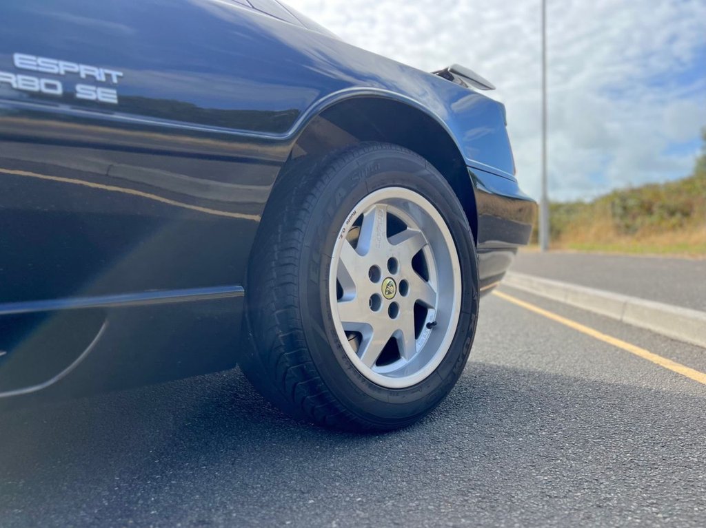 USED 1989 G LOTUS ESPRIT TURBO SE // 2.2L // 197 BHP // px swap 
