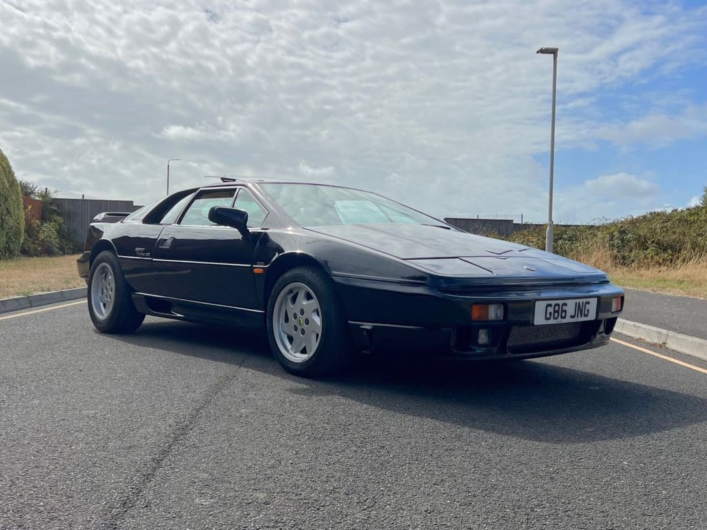 USED 1989 G LOTUS ESPRIT TURBO SE // 2.2L // 197 BHP // px swap 