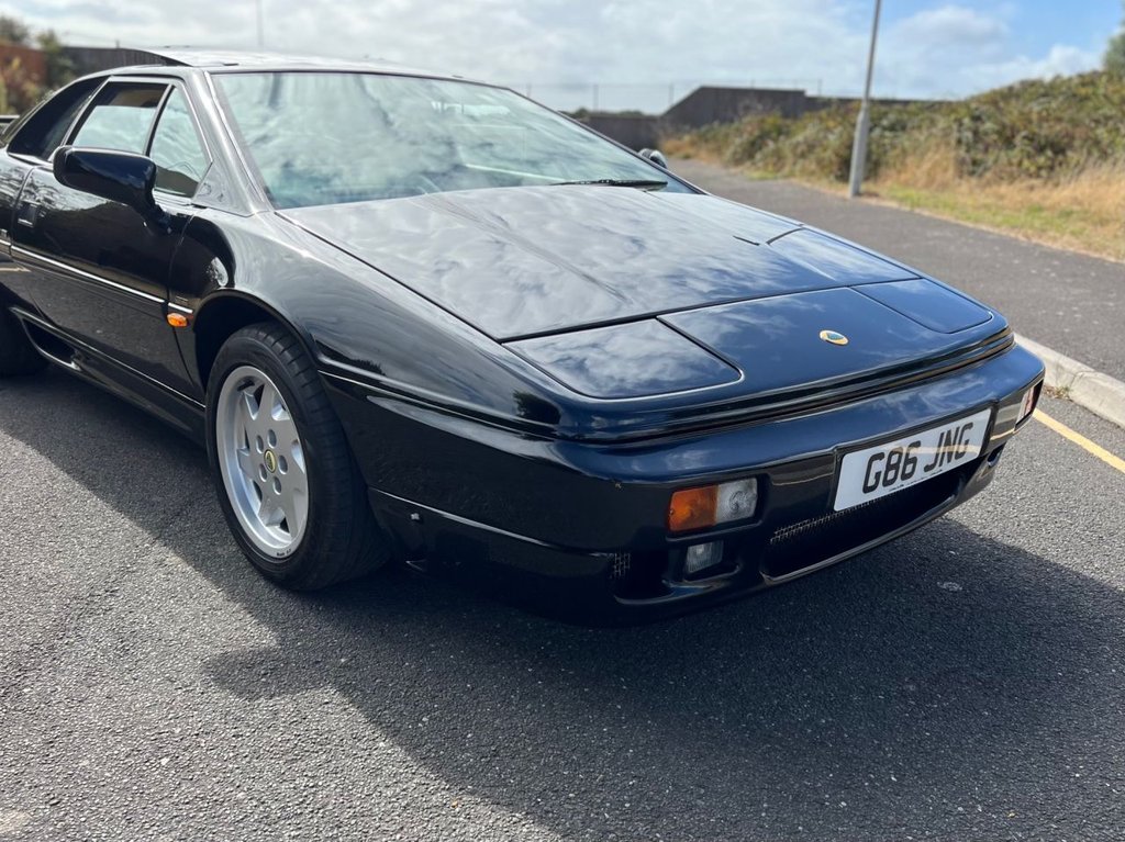 USED 1989 G LOTUS ESPRIT TURBO SE // 2.2L // 197 BHP // px swap 