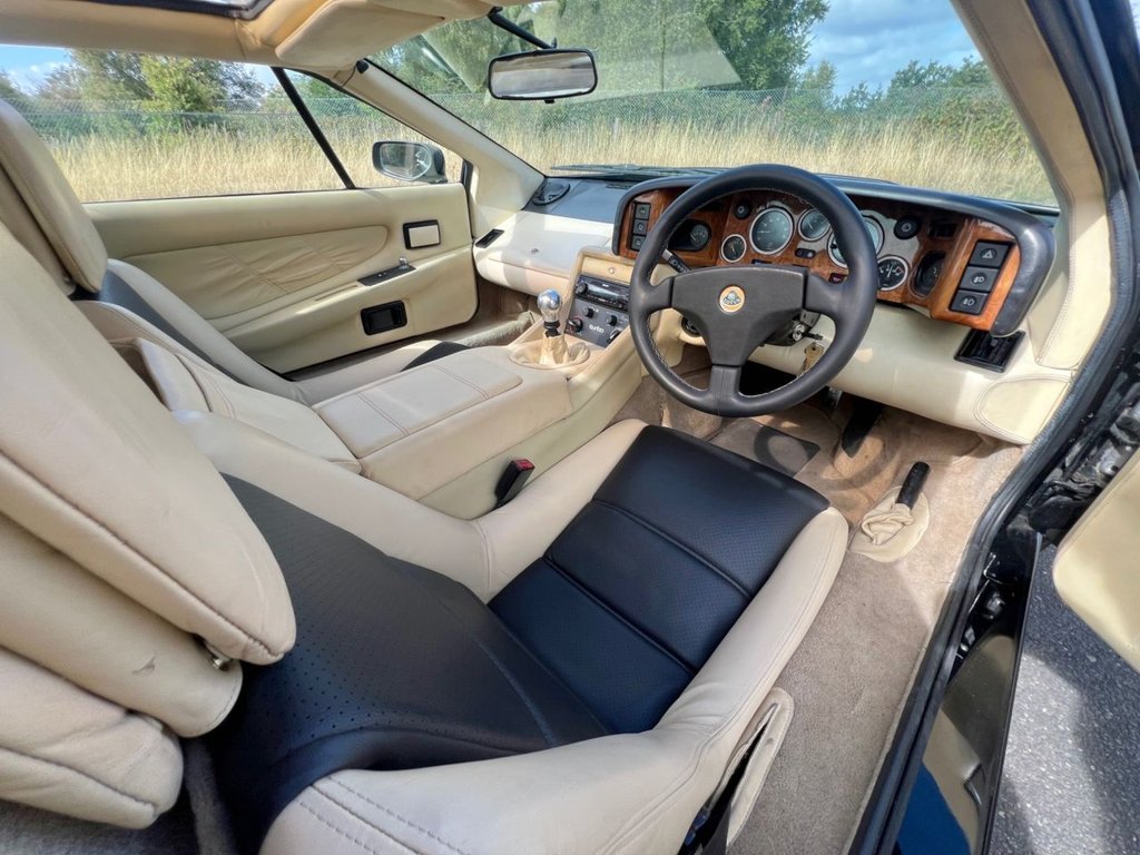 USED 1989 G LOTUS ESPRIT TURBO SE // 2.2L // 197 BHP // px swap 