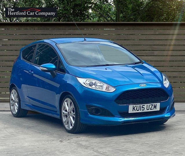 2015 15 Ford Fiesta 1.0T EcoBoost Zetec S Hatchback 3dr Petrol Manual Euro 6 (s/s) (125 ps)