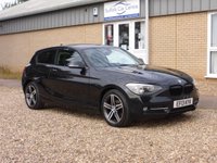 USED 2013 13 BMW 1 SERIES 2.0 116d Sport Hatchback 3dr Diesel Manual Euro 5 (s/s) (116 ps) www.suffolkcarcentre.co.uk - Located at Reydon