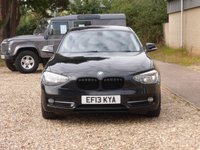 USED 2013 13 BMW 1 SERIES 2.0 116d Sport Hatchback 3dr Diesel Manual Euro 5 (s/s) (116 ps) www.suffolkcarcentre.co.uk - Located at Reydon