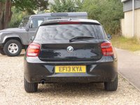 USED 2013 13 BMW 1 SERIES 2.0 116d Sport Hatchback 3dr Diesel Manual Euro 5 (s/s) (116 ps) www.suffolkcarcentre.co.uk - Located at Reydon