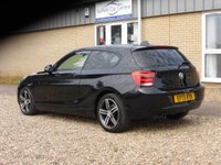 USED 2013 13 BMW 1 SERIES 2.0 116d Sport Hatchback 3dr Diesel Manual Euro 5 (s/s) (116 ps) www.suffolkcarcentre.co.uk - Located at Reydon