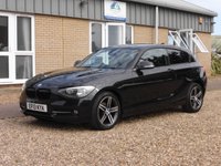 USED 2013 13 BMW 1 SERIES 2.0 116d Sport Hatchback 3dr Diesel Manual Euro 5 (s/s) (116 ps) www.suffolkcarcentre.co.uk - Located at Reydon