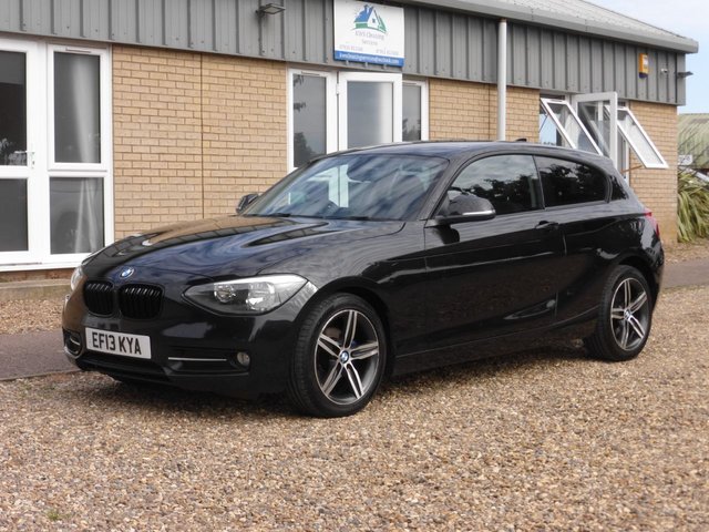 2013 13 BMW 1 Series 2.0 116d Sport Hatchback 3dr Diesel Manual Euro 5 (s/s) (116 ps)