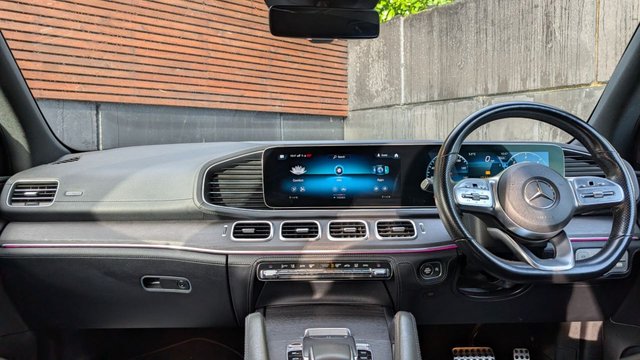 2019 MERCEDES-BENZ GLE 2019 2.0 GLE300d AMG Line SUV 5dr Diesel G-Tronic 4MATIC Euro 6 (s/s) (245 ps) - Photo 2