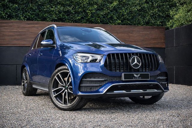 2019 MERCEDES-BENZ GLE 2019 2.0 GLE300d AMG Line SUV 5dr Diesel G-Tronic 4MATIC Euro 6 (s/s) (245 ps) - Photo 3