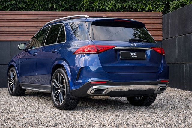 2019 MERCEDES-BENZ GLE 2019 2.0 GLE300d AMG Line SUV 5dr Diesel G-Tronic 4MATIC Euro 6 (s/s) (245 ps) - Photo 8
