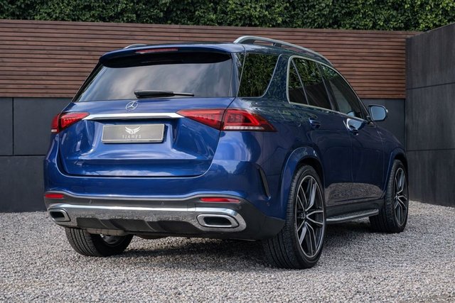 2019 MERCEDES-BENZ GLE 2019 2.0 GLE300d AMG Line SUV 5dr Diesel G-Tronic 4MATIC Euro 6 (s/s) (245 ps) - Photo 9