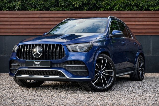 2019 MERCEDES-BENZ GLE 2019 2.0 GLE300d AMG Line SUV 5dr Diesel G-Tronic 4MATIC Euro 6 (s/s) (245 ps)