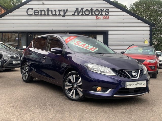 2017 17 Nissan Pulsar 1.5 dCi N-Connecta Hatchback 5dr Diesel Manual Euro 6 (s/s) (110 ps)