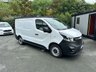 USED 2018 18 VAUXHALL VIVARO 1.6 CDTi 2700 Panel Van 5dr Diesel Manual L1 H1 Euro 6 (95 ps) 