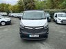 USED 2018 18 VAUXHALL VIVARO 1.6 CDTi 2700 Panel Van 5dr Diesel Manual L1 H1 Euro 6 (95 ps) 