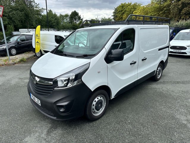 2018 18 Vauxhall Vivaro 1.6 CDTi 2700 Panel Van 5dr Diesel Manual L1 H1 Euro 6 (95 ps)