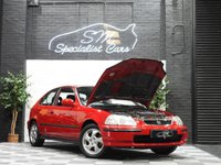 USED 1997 R HONDA CIVIC 1.6 VTI Hatchback 3dr Petrol Manual (198 g/km, 158 bhp) 1 OWNER ONLY 12K FROM NEW !!