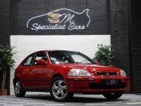 USED 1997 R HONDA CIVIC 1.6 VTI Hatchback 3dr Petrol Manual (198 g/km, 158 bhp) 1 OWNER ONLY 12K FROM NEW !!