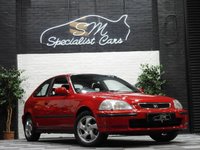 USED 1997 R HONDA CIVIC 1.6 VTI Hatchback 3dr Petrol Manual (198 g/km, 158 bhp) 1 OWNER ONLY 12K FROM NEW !!