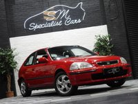USED 1997 R HONDA CIVIC 1.6 VTI Hatchback 3dr Petrol Manual (198 g/km, 158 bhp) 1 OWNER ONLY 12K FROM NEW !!