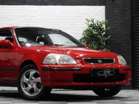 USED 1997 R HONDA CIVIC 1.6 VTI Hatchback 3dr Petrol Manual (198 g/km, 158 bhp) 1 OWNER ONLY 12K FROM NEW !!