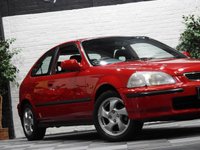 USED 1997 R HONDA CIVIC 1.6 VTI Hatchback 3dr Petrol Manual (198 g/km, 158 bhp) 1 OWNER ONLY 12K FROM NEW !!