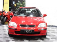 USED 1997 R HONDA CIVIC 1.6 VTI Hatchback 3dr Petrol Manual (198 g/km, 158 bhp) 1 OWNER ONLY 12K FROM NEW !!