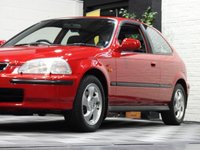 USED 1997 R HONDA CIVIC 1.6 VTI Hatchback 3dr Petrol Manual (198 g/km, 158 bhp) 1 OWNER ONLY 12K FROM NEW !!