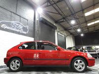 USED 1997 R HONDA CIVIC 1.6 VTI Hatchback 3dr Petrol Manual (198 g/km, 158 bhp) 1 OWNER ONLY 12K FROM NEW !!