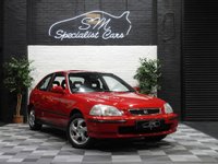 USED 1997 R HONDA CIVIC 1.6 VTI Hatchback 3dr Petrol Manual (198 g/km, 158 bhp) 1 OWNER ONLY 12K FROM NEW !!