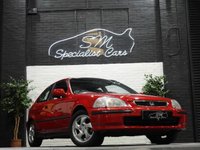 USED 1997 R HONDA CIVIC 1.6 VTI Hatchback 3dr Petrol Manual (198 g/km, 158 bhp) 1 OWNER ONLY 12K FROM NEW !!