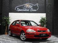USED 1997 R HONDA CIVIC 1.6 VTI Hatchback 3dr Petrol Manual (198 g/km, 158 bhp) 1 OWNER ONLY 12K FROM NEW !!