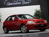 USED 1997 R HONDA CIVIC 1.6 VTI Hatchback 3dr Petrol Manual (198 g/km, 158 bhp) 1 OWNER ONLY 12K FROM NEW !!