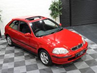 USED 1997 R HONDA CIVIC 1.6 VTI Hatchback 3dr Petrol Manual (198 g/km, 158 bhp) 1 OWNER ONLY 12K FROM NEW !!