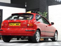 USED 1997 R HONDA CIVIC 1.6 VTI Hatchback 3dr Petrol Manual (198 g/km, 158 bhp) 1 OWNER ONLY 12K FROM NEW !!