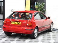USED 1997 R HONDA CIVIC 1.6 VTI Hatchback 3dr Petrol Manual (198 g/km, 158 bhp) 1 OWNER ONLY 12K FROM NEW !!