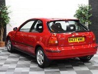 USED 1997 R HONDA CIVIC 1.6 VTI Hatchback 3dr Petrol Manual (198 g/km, 158 bhp) 1 OWNER ONLY 12K FROM NEW !!