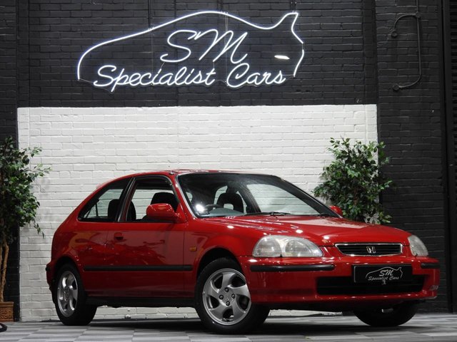 View our Honda Civic range