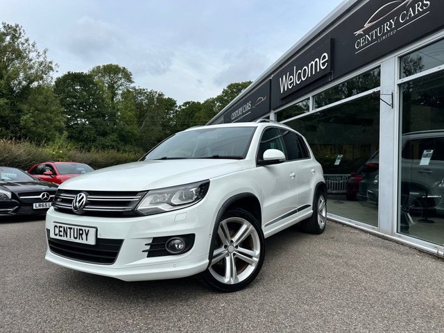 2015 65 Volkswagen Tiguan 2.0 TDI BlueMotion Tech R-Line SUV 5dr Diesel DSG 4WD Euro 6 (s/s) (184 ps)
