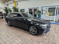 USED 2020 70 MERCEDES-BENZ E-CLASS 2.0 E300de 13.5kWh AMG Line Estate 5dr Diesel Plug-in Hybrid G-Tronic+ Euro 6 (s/s) (306 ps) SAT NAV HEATED LEATHER REAR VIEW CAMERA ANDROID APPLE CARPLAY PARKING SENSORS 1 OWNER SERVICE HISTORY WARRANTY