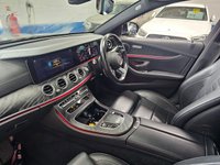 USED 2020 70 MERCEDES-BENZ E-CLASS 2.0 E300de 13.5kWh AMG Line Estate 5dr Diesel Plug-in Hybrid G-Tronic+ Euro 6 (s/s) (306 ps) SAT NAV HEATED LEATHER REAR VIEW CAMERA ANDROID APPLE CARPLAY PARKING SENSORS 1 OWNER SERVICE HISTORY WARRANTY
