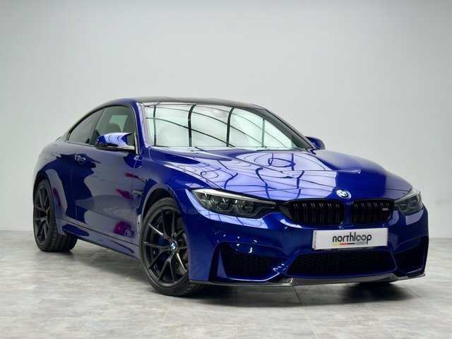 2019 M BMW M4 3.0 BiTurbo CS Coupe 2dr Petrol DCT Euro 6 (s/s) (460 ps)