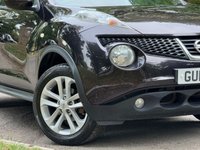 USED 2013 13 NISSAN JUKE 1.6 Tekna SUV 5dr Petrol CVT Euro 5 (117 ps) 